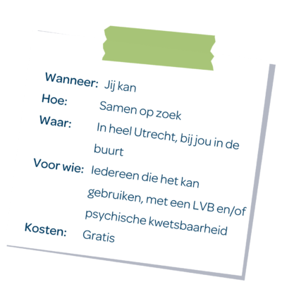 Vrijwilligerscoaching De Wilg